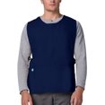 thumbnail image 4 of Adar Universal Cobbler Apron Multi Color 2 Pack - Unisex Cobbler Apron - 7022M - Navy - R, 4 of 7