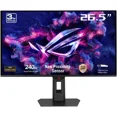 thumbnail image 1 of ASUS ROG Strix 27 inch QHD 2K 1440P 240Hz AMD FreeSync Premium Pro & G-Sync Compatible 0.03ms OLED Gaming Computer Monitor with Height Adjustable, Swivel, Pivot & Tilt Stand XG27AQDMES, 1 of 11