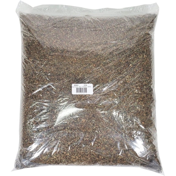 Kasuku - Basil - Rubbed - 1ct - 5lb - Premium Restaurant-Grade Sweet Rubbed Basil Leaves for Deep Herbal Warmth and Aromatic Italian Depth (1ct)