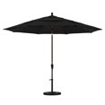 thumbnail image 2 of California Umbrella Parasol de Patio 11 Pieds Noir, 2 of 2