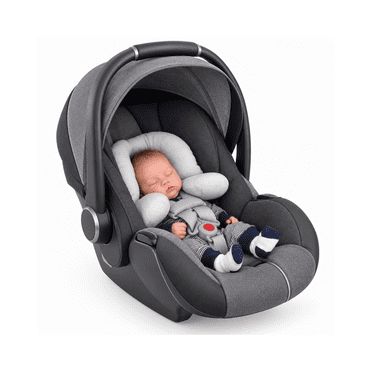 Jolly Jumper 3-in-1 Deluxe Head Hugger | Proudly Canadian Company | Infant Head & Body Support Cushion for Car Seats, Strollers & Lounging | Snug, Comfortable Fit