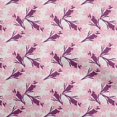 thumbnail image 1 of oneOone Cotton Poplin Light Pink Fabric Floral Craft Projects Decor Fabric Printed By The Yard 56 Inch Wide, 1 of 4