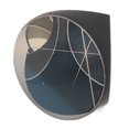 thumbnail image 2 of Prism, Cube d'Angle Station Totale Prisme Polyvalent Portable Excellente Transparence Verre Optique pour Arpentage, 2 of 7