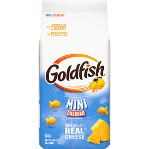 Goldfish® Mini Cheddar Crackers (204g Bag)