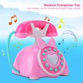 thumbnail image 1 of Musical Toy, Musical Telephone Baby Telephone Toy Educational Toy, Home Girls for School Baby Children, 1 of 7