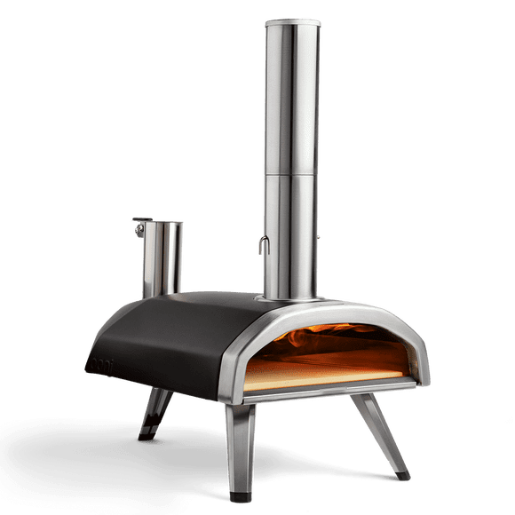 Ooni Fyra Four à Pizza à 12 Granules de Bois - Portable et à Chauffage Rapide - Comprend un Couvercle Gratuit!