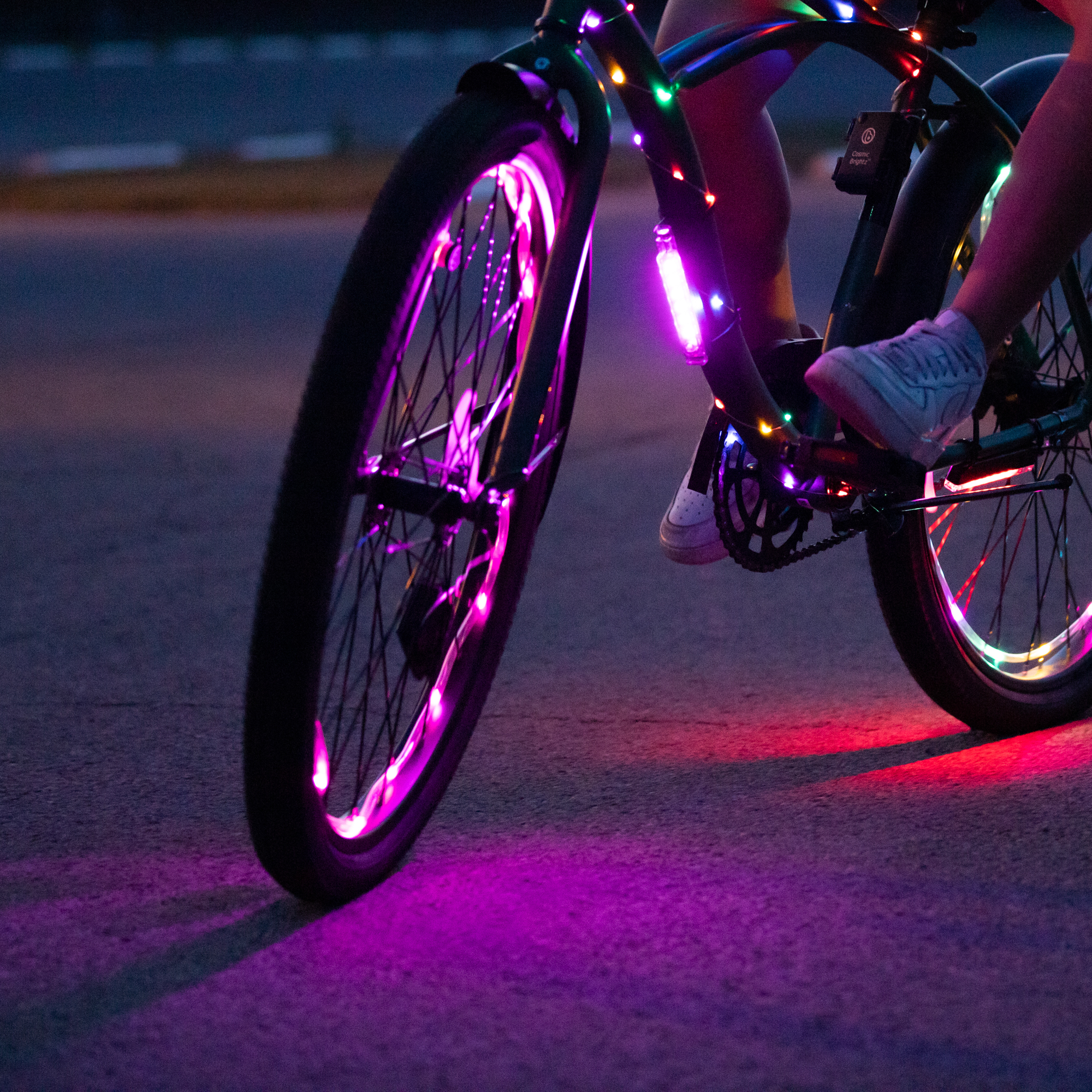 Barre lumineuse Brightz pour cadre de vélo – Sélection de couleurs