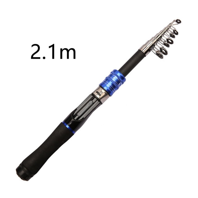 pitrice High Sensitivity Thickened Fishing Pole Stable and Durable Fishing Pole for River Pond Fishing Using