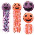 thumbnail image 3 of 2pcs Halloween Paper Lanterns Hanging Lanterns Party Haunted Houses Decoration, 3 of 8