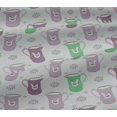 thumbnail image 5 of oneOone Cotton Poplin Fabric Greek Key Geometric Print Sewing Fabric BTY 42 Inches Wide, 5 of 5