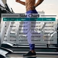 thumbnail image 3 of Navy Pants for Man Fall Summer Track Gym Casual Stretch Jogger Ruched Straight Leg Basic Cuff Leg Pants Mens 2025 Clothes M, 3 of 9