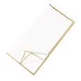 thumbnail image 1 of Abbracc 20 Pieces Flower Wrapping Paper Gift Packaging Paper for Engagement Birthday White, 1 of 9