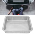 thumbnail image 4 of Oil Container Automotive Oil Drain Pan Leak Free Portable Universal Metal Construction Automotive Oil Change Container10L, 4 of 8