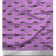 thumbnail image 1 of Soimoi Georgette Viscose Fabric Camera Shirting Printed Craft Fabric by The Yard 42 Inch Wide, 1 of 3