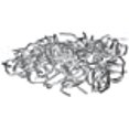 thumbnail image 3 of Dr Shrink Boucle de Cordon de Serrage pour Bateau Shrink DS-050 Longueur 1/2 Pouce; Simple, 3 of 3