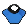 thumbnail image 4 of relayinert Collier de Protection de Cou de Hockey d'Hiver avec Ruban de Fixation Ajustable Protège-Gorge m Noir Bleu, 4 of 6
