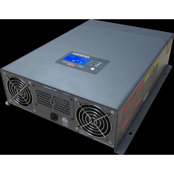 Xantrex Power Inverter 817-2000 Freedom X; Inverts 12 Volt DC To 120 Volt AC; 2000 Watts Continuous/4000 Watts Surge; 16.7 Amp Continuous; 91 Percent Efficiency; Remote On/Off Capable