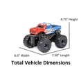 thumbnail image 2 of New Bright 1:43 Scale Bigfoot Remote Control Monster Truck, 2 of 8