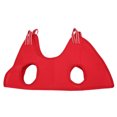 thumbnail image 2 of Sac de Contention pour Toilettage de Chiot, Élingue de Toilettage Respirante Élastique Lavable en Machine Résistante à l'Usure pour Dents pour Chat Rouge Ensemble de 10 Pcs, 2 of 8