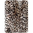 thumbnail image 1 of DuraSafe Cases iPad PRO 11 Pouces 2e 3e 4e [ PRO 11 2 3 4 Gen 2020 2021 2022 ] Léger Intelligent Support Ajustable Fonction Imprimée Design Épuré Étui à Rabat - Léopard, 1 of 7