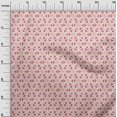 thumbnail image 2 of oneOone Cotton Cambric Fabric Floral Block Decor Fabric Printed BTY 56 Inch Wide, 2 of 4