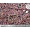 thumbnail image 3 of Soimoi Rayon Fabric Animal Skin Texture Print Fabric by the Yard 42 Inch Wide, 3 of 3