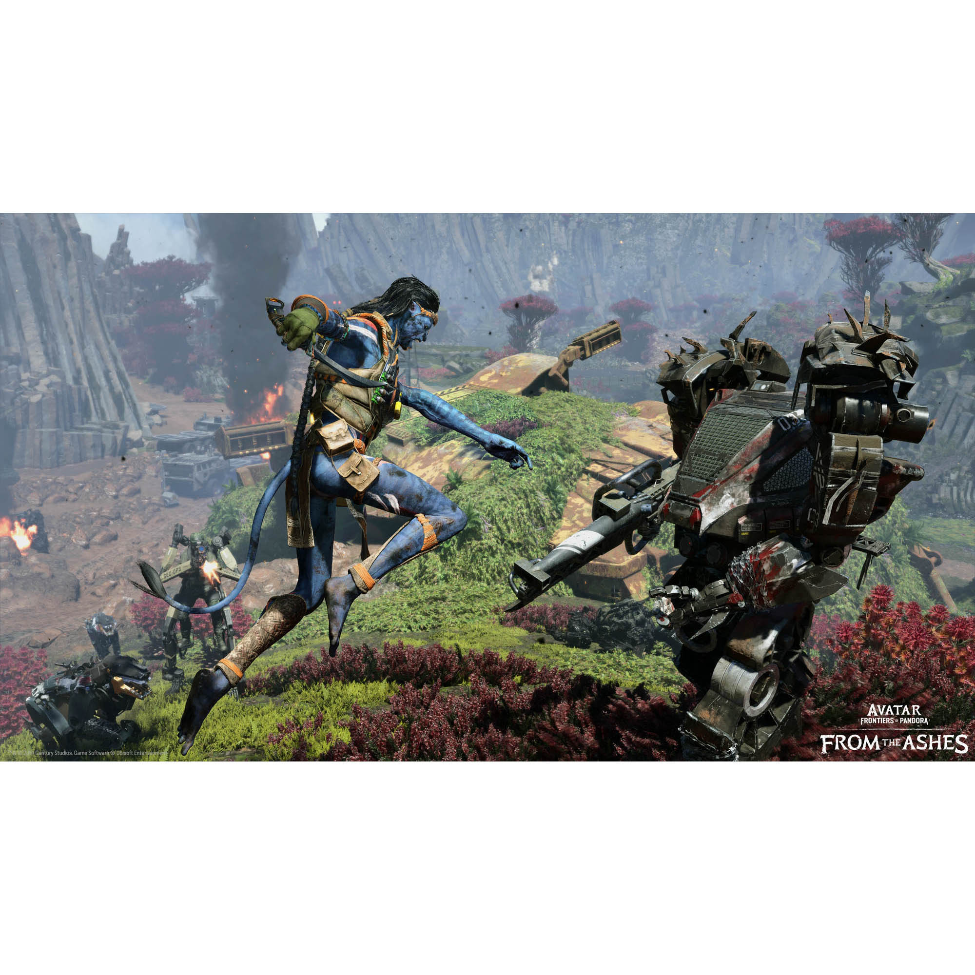 Jeu vidéo Avatar: Frontiers of Pandora™ From the Ashes Edition pour (PS5)