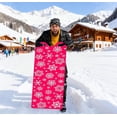 thumbnail image 3 of Lightweight Roll Up Carpet Sled for Winter Outdoor Sports and Adventure with Durable Design, 3 of 3