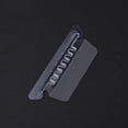 thumbnail image 2 of Clear Hanging Folder Tabs, Hanging File Folder Tabs, Clear Tabs for Hanging File Folders for Hanging, File Folders with Tabs, Hanging Files Tabs, 25 Pcs, 3.03x1.1"(Clear), 2 of 5