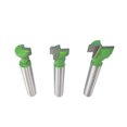 thumbnail image 4 of Labymos Keyhole Router Bits Set 6.35mm (1/4 Inch) Shank 5/16 3/8 & 1/2 Inch Blade, 4 of 8