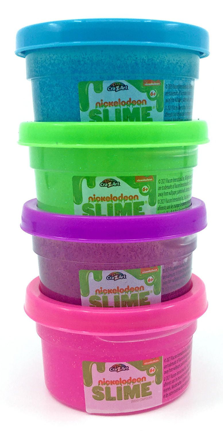 Nickelodeon Paquet de Slime Scintillant