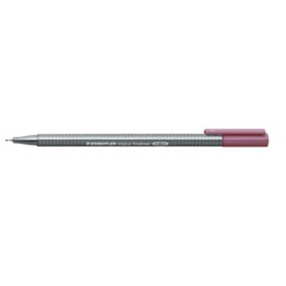Staedtler 334-260 Tuscan Red Fineliner Pen