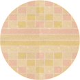 thumbnail image 1 of Ahgly Company Tapis d'Intérieur Lavables en Machine, Carrés Transitionnels Kaki, Carrés de 3', 1 of 7