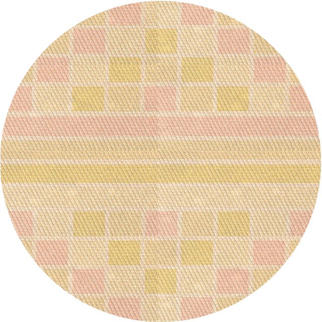 Ahgly Company Tapis d'Intérieur Lavables en Machine, Carrés Transitionnels Kaki, Carrés de 3'