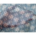 thumbnail image 4 of oneOone Silk Tabby Fabric Check Kasuri Printed Craft Fabric BTY 42 Inch Wide, 4 of 4