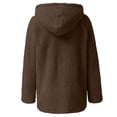 thumbnail image 5 of Winter Clearance Cardigan Sweaters for Women Long Sleeve Loose Coat Cardigan Solid Color Sweater, 5 of 5