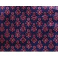 thumbnail image 4 of oneOone Georgette Viscose Fabric Floral Block Print Fabric By Yard 42 Inch Wide, 4 of 4
