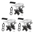 thumbnail image 2 of Dalazy Convenient Portable Bike Wheel Truing Stand 100 Brand New ABS Durable And Practical Convenient And Practical Easy-to black（indicator） 3Set, 2 of 6