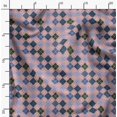 thumbnail image 2 of Soimoi Cotton Poplin Fabric Argyle Check Decor Fabric Printed Yard 42 Inch Wide, 2 of 5