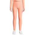 thumbnail image 4 of Legging actif côtelé Athletic Works pour filles, 4 of 6
