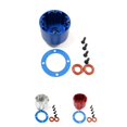 thumbnail image 3 of fastboy RCGOFOLLOW 2pcs Aluminum Alloy Durable Differential Housing For 1/10 Rc Differential Housing LOSI Baja Rey 4WD RC Car Part Dark Blue, 3 of 6