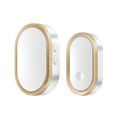 thumbnail image 2 of tredstone Wireless Doorbell 4 Volume Adjustable Indicator Light Mute Door Bell Chimes Home Office Punch Free Safety for US Plug, 2 of 6