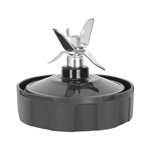 Walson Extracteur de Jus à 7 Ailettes, Pièce de Rechange, Lame Inférieure pour Nutri Ninja Auto iQ Extracteur de Jus 1000 W
