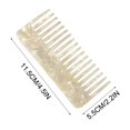 thumbnail image 2 of Comb for Men,Mens Hair Color Hair Comb Hairdressing Comb Retro Refuse Fine Tooth Comb for Home for Men and Women Combs for Men,Hair Comb for Men,Fine Tooth Comb, 2 of 4