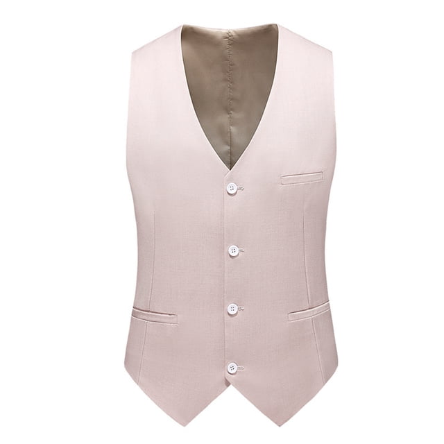 Birdeem Débardeur pour Hommes Rayé Mode Rétro avec Poches Simple Boutonnage Col en V Débardeurs Blouse