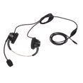 thumbnail image 3 of Business Headset, Adjustable Volume Noise Cancelling Call Center Earphone Binaural Ultra Light  For Office For VOIP Phones, 3 of 8
