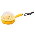 thumbnail image 1 of Mefallenssiah Cuiseur Multi-Usage à Double Couche, Mini Friteuse Électrique, Soupe Vapeur, Outil, Machine à Petit-Déjeuner, 1 of 1
