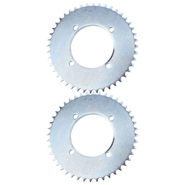 44t Sprocket Chain Sprocket Replacement Dirt Bike Sprocket Atv Accessory Pair Of T8F 44T 2.1in Rear Chain Sprocket For 43cc 49cc Mini Pocket Dirt Bike Gas Scooter ATV