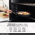 thumbnail image 2 of Starfrit The Rock 12" (30cm) Non-Stick Fry Pan - Durable Forged Aluminum - Oven Safe - PFOA Free - Easy to Clean - Black, 2 of 10