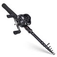 thumbnail image 2 of Fishing Rod & Reel Combo Set Portable Telescopic 180cm/210cm, 2 of 8